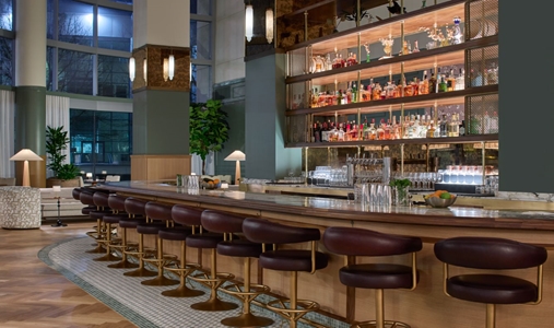 The Westin Charlotte - Bar- Book on ClassicTravel.com