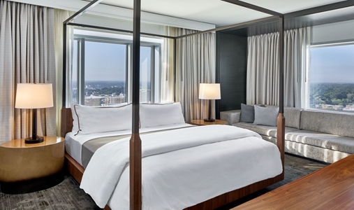 The Westin Charlotte - Corner Suite - Book on ClassicTravel.com