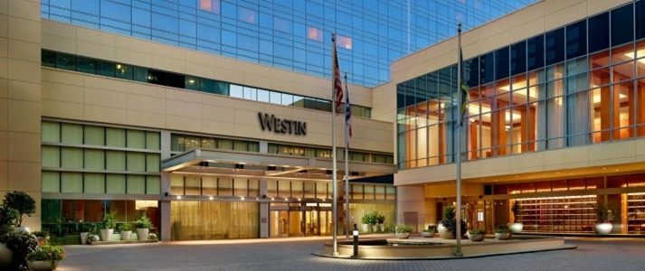 The Westin Charlotte - Entrance - Book on ClassicTravel.com