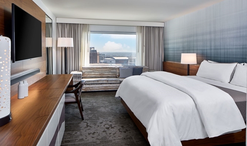 The Westin Charlotte - Guest Room - Book on ClassicTravel.com