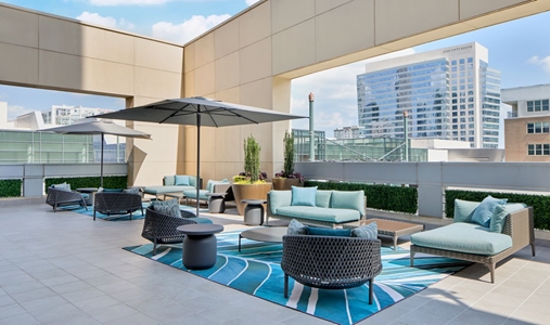 The Westin Charlotte - Lounge Patio - Book on ClassicTravel.com