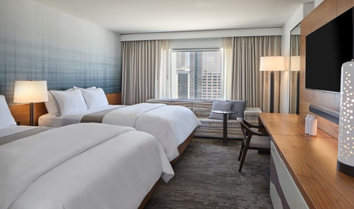 The Westin Charlotte - Two Queen Guest Room - Book on ClassicTravel.com