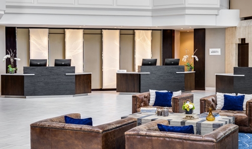 The Westin Washington, D.C. City Center - Front Desk Lobby - Book on ClassicTravel.com