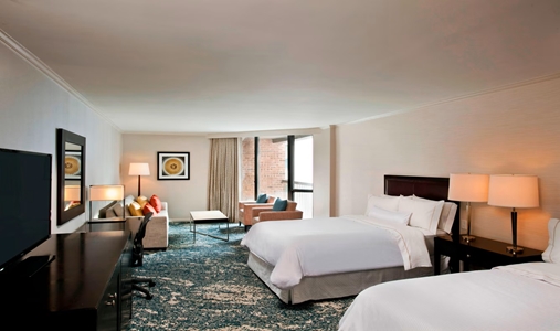 The Westin Washington, D.C. City Center - Studio Suite - Book on ClassicTravel.com