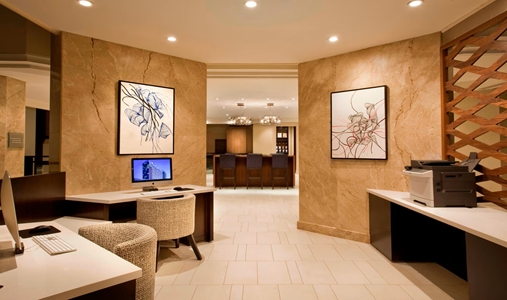 The Westin Washington, D.C. City Center - The Haven - Book on ClassicTravel.com
