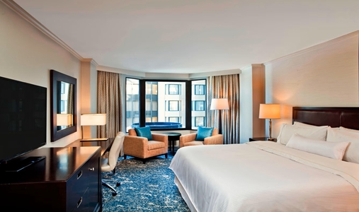 The Westin Washington, D.C. City Center - Traditional Guest Room - Book on ClassicTravel.com