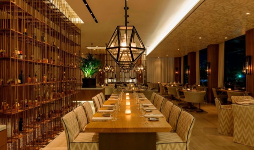 The Westin Dubai Mina Seyahi Beach Resort & Marina - Bussola Restaurant - Book on ClassicTravel.com