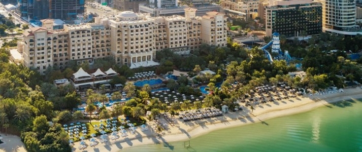 The Westin Dubai Mina Seyahi Beach Resort & Marina - Aerial View - Book on ClassicTravel.com