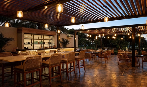 The Westin Dubai Mina Seyahi Beach Resort & Marina - BABA Outdoor Terrace - Book on ClassicTravel.com