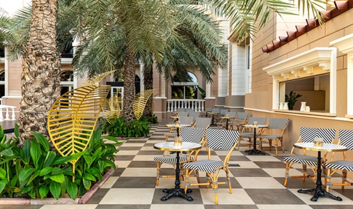 The Westin Dubai Mina Seyahi Beach Resort & Marina - Cafe Terrace - Book on ClassicTravel.com