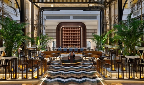 The Westin Dubai Mina Seyahi Beach Resort & Marina - Conservatory - Book on ClassicTravel.com