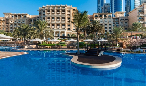 The Westin Dubai Mina Seyahi Beach Resort & Marina - Exterior Back - Book on ClassicTravel.com