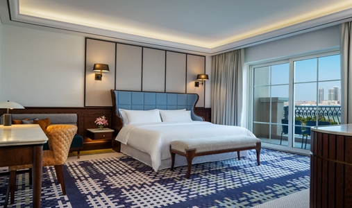 The Westin Dubai Mina Seyahi Beach Resort & Marina - Family Suite - Book on ClassicTravel.com