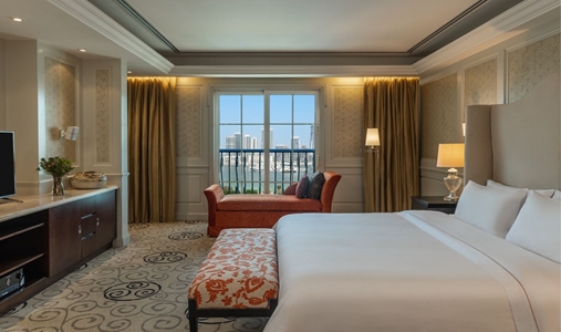 The Westin Dubai Mina Seyahi Beach Resort & Marina - Grand Presidential Suite - Book on ClassicTravel.com