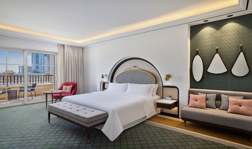 The Westin Dubai Mina Seyahi Beach Resort & Marina - Guest Room - Book on ClassicTravel.com