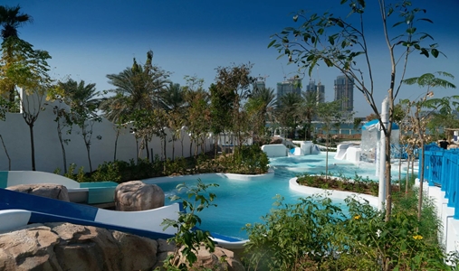 The Westin Dubai Mina Seyahi Beach Resort & Marina - Jungle Bay Waterpark - Book on ClassicTravel.com