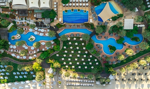 The Westin Dubai Mina Seyahi Beach Resort & Marina - Top View - Book on ClassicTravel.com