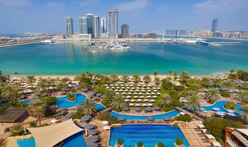 The Westin Dubai Mina Seyahi Beach Resort & Marina - View - Book on ClassicTravel.com