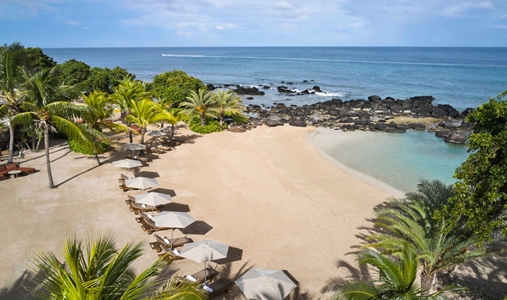 The Westin Turtle Bay Resort & Spa, Mauritius - Beach Shot - Book on ClassicTravel.com