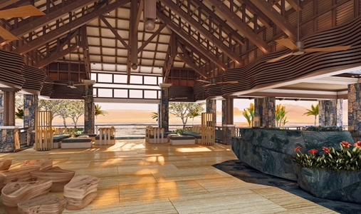 The Westin Turtle Bay Resort & Spa, Mauritius - Lobby Architecture - Book on ClassicTravel.com