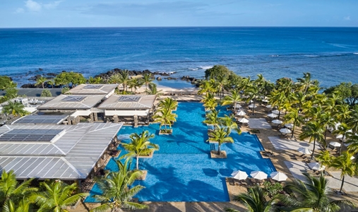 The Westin Turtle Bay Resort & Spa, Mauritius - Top View Aerial - Book on ClassicTravel.com