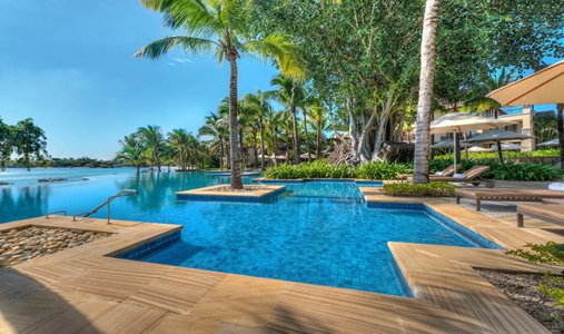 The Westin Turtle Bay Resort & Spa, Mauritius - Whisper Zone Pool - Book on ClassicTravel.com