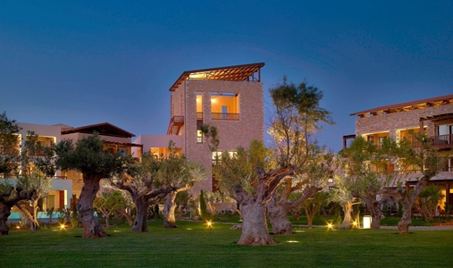 The Westin Resort, Costa Navarino - Biblioteca - Book on ClassicTravel.com
