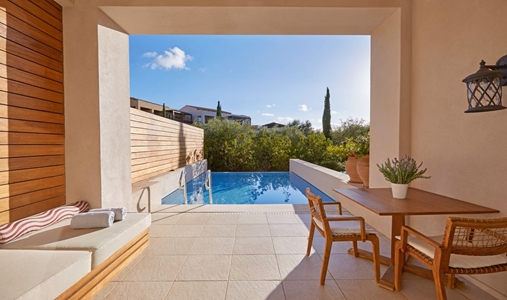 The Westin Resort, Costa Navarino - Superior Infinity Garden View - Book on ClassicTravel.com