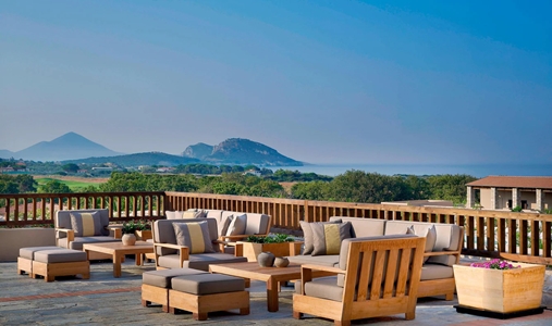 The Westin Resort, Costa Navarino - Terrace - Book on ClassicTravel.com