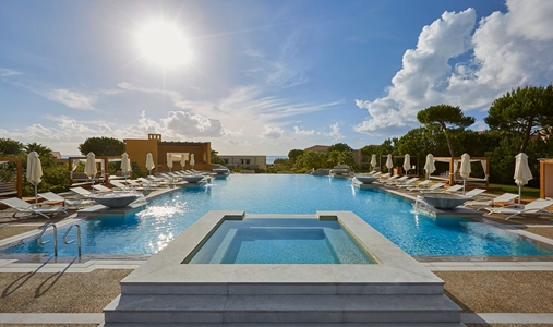 The Westin Resort, Costa Navarino - Westin Pool - Book on ClassicTravel.com