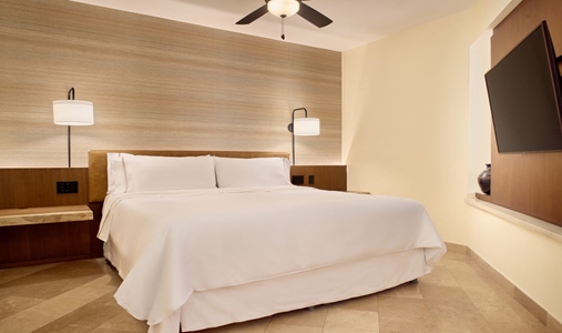 The Westin Reserva Conchal, an All-Inclusive Golf Resort & Spa - Jr Suite Bedroom - Book on ClassicTravel.com