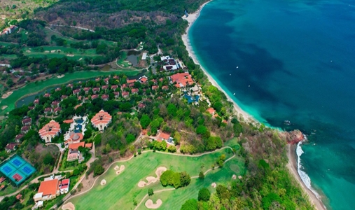 The Westin Reserva Conchal, an All-Inclusive Golf Resort & Spa - Aerial View - Book on ClassicTravel.com