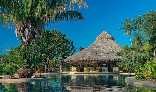 The Westin Reserva Conchal, an All-Inclusive Golf Resort & Spa - Triton Pool Bar - Book on ClassicTravel.com