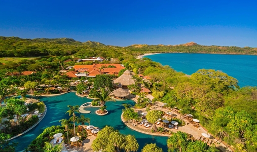 The Westin Reserva Conchal, an All-Inclusive Golf Resort & Spa - Aerial View Main Pool - Book on ClassicTravel.com