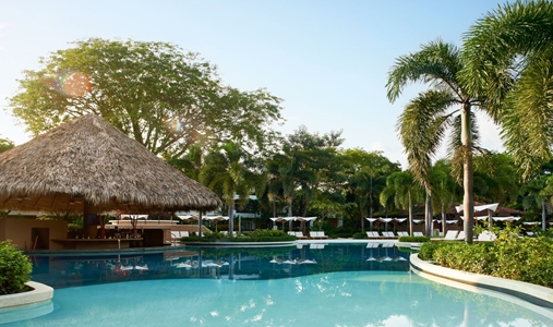The Westin Reserva Conchal, an All-Inclusive Golf Resort & Spa - Nautilus Pool Bar - Book on ClassicTravel.com