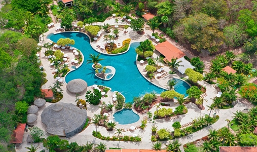 The Westin Reserva Conchal, an All-Inclusive Golf Resort & Spa - Pool Aerial View - Book on ClassicTravel.com