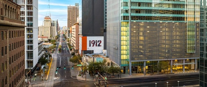 The Westin Phoenix Downtown - Exterior 2 - Book on ClassicTravel.com