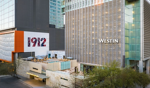 The Westin Phoenix Downtown - Facade - Book on ClassicTravel.com