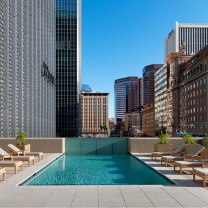 The Westin Phoenix Downtown - Lapis Pool - Book on ClassicTravel.com