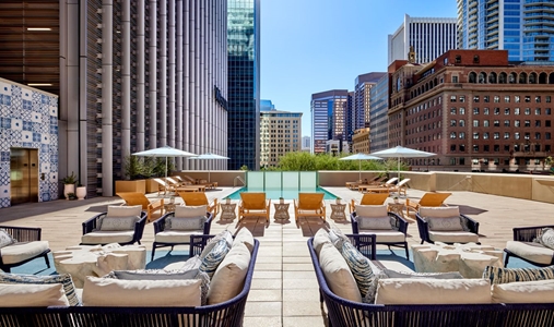 The Westin Phoenix Downtown - Lapis Pool & Lounge - Book on ClassicTravel.com