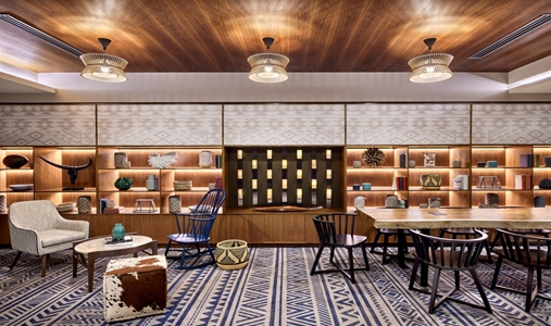 The Westin Phoenix Downtown - Library - Book on ClassicTravel.com
