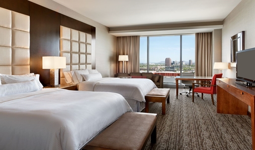 The Westin Phoenix Downtown - Queen Queen Guest Room - Book on ClassicTravel.com