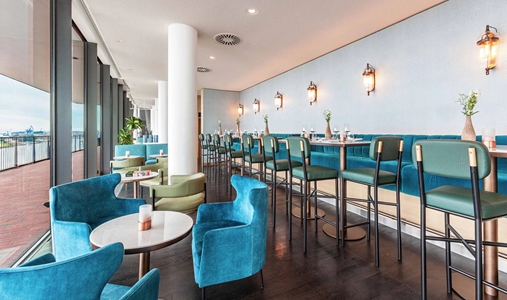 The Westin Hamburg Elbphilharmonie - BLICK Bar Lounge - Book on ClassicTravel.com