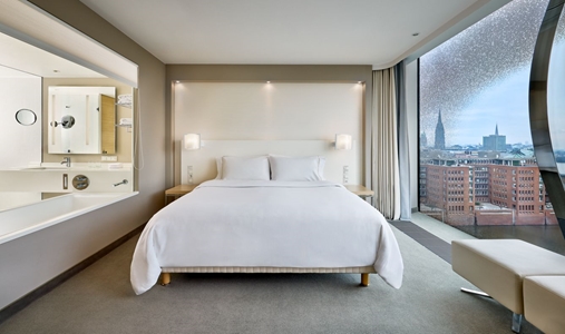 The Westin Hamburg Elbphilharmonie - Deluxe Room - Book on ClassicTravel.com