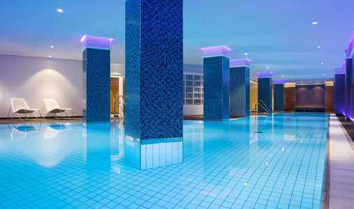 The Westin Hamburg Elbphilharmonie - Indoor Pool - Book on ClassicTravel.com