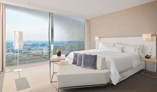 The Westin Hamburg Elbphilharmonie - King Horizon Suite - Book on ClassicTravel.com