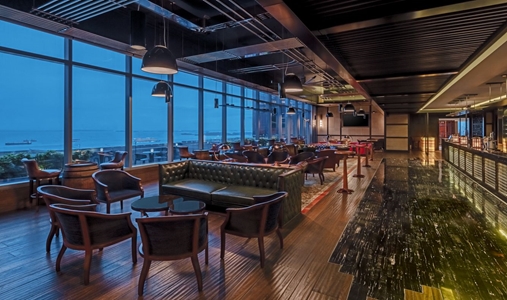 The Westin Singapore - Cook & Brew Lounge Area - Book on ClassicTravel.com