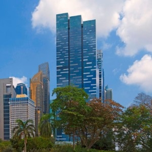The Westin Singapore - Exterior - Book on ClassicTravel.com
