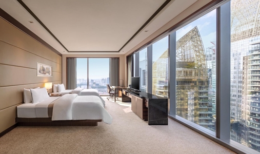 The Westin Singapore - Junior Suite - Book on ClassicTravel.com