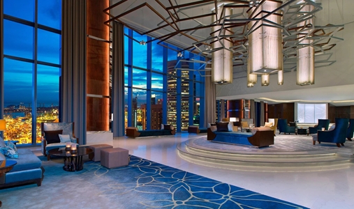 The Westin Singapore - Lobby Lounge - Book on ClassicTravel.com